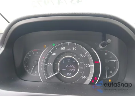 2014 Honda Cr-V Ex-L from USA, damaged, VIN 2HKRM4H76EH684423